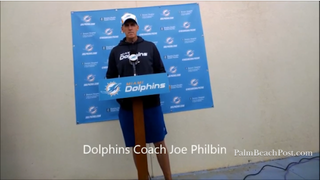 Joe Philbin Thinks Google Glass Comes Equipped With Lasers